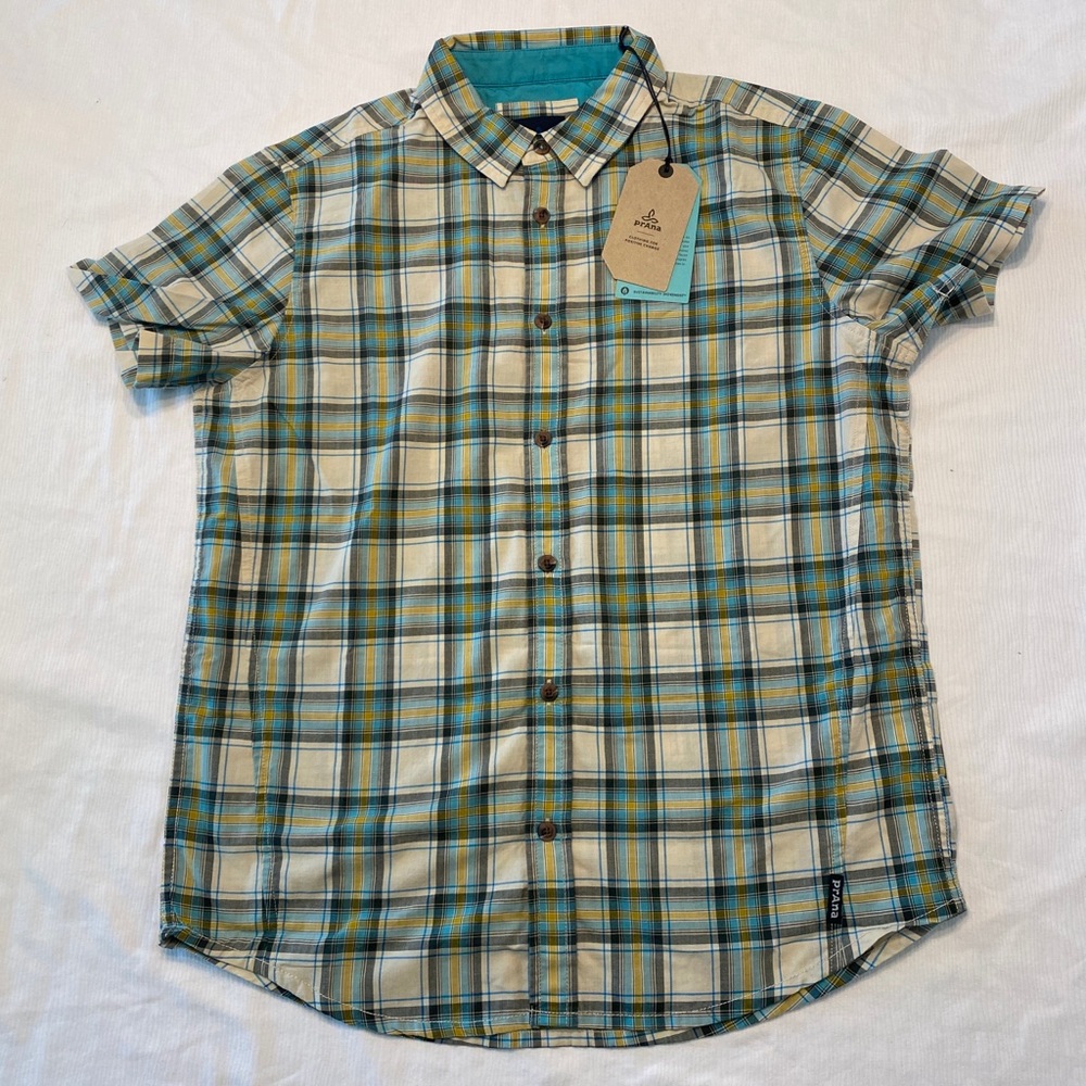 Prana Button Up Graden Shirt